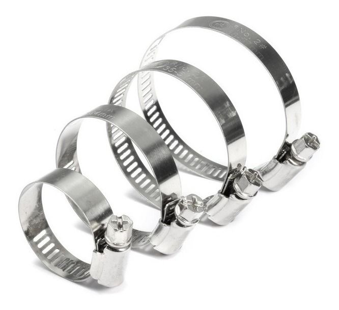 Brida Metalica Alemana 10x16x7mm